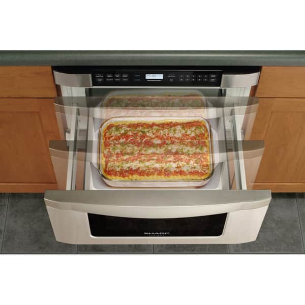 Shop Sharp Insight Pro Series Built In 24 Inch Microwave Drawer