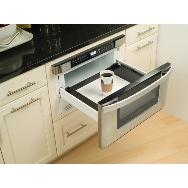 Shop Sharp Insight Pro Series Built In 24 Inch Microwave Drawer