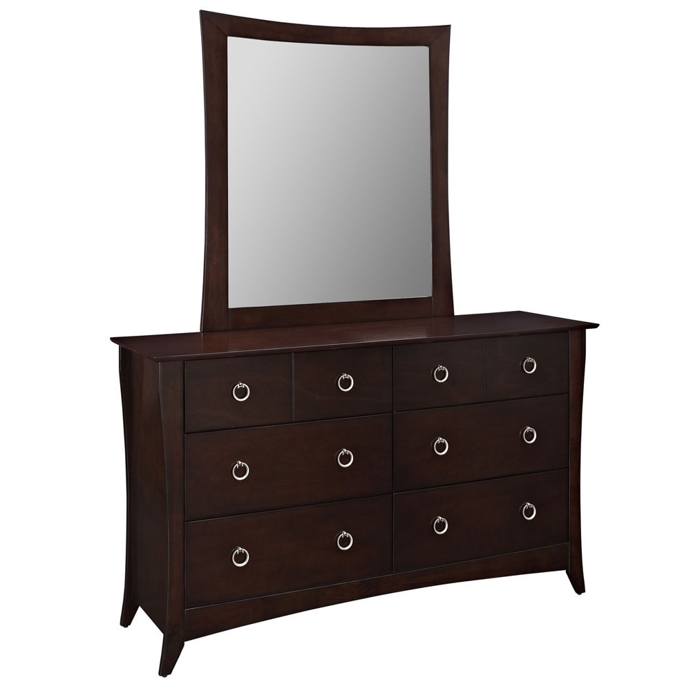 Elizabeth Dresser And Mirror Set