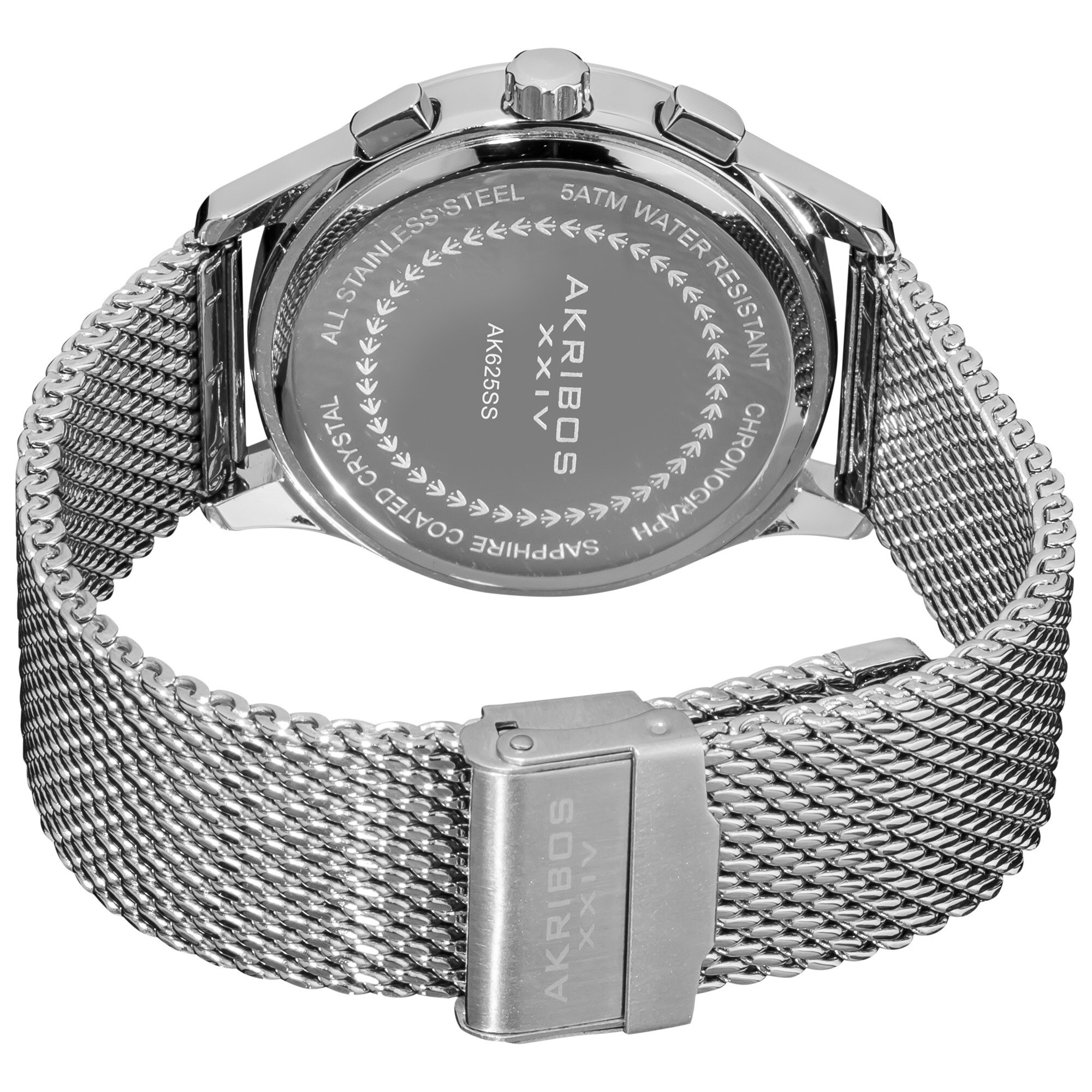 Akribos-XXIV-Mens-Chronograph- 