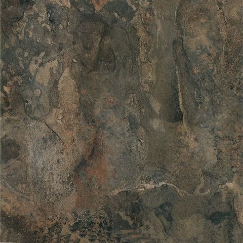 Achim Nexus Dark Slate Marble 12x12 Self Adhesive Vinyl Floor Tile - 20 Tiles/20 sq. ft.