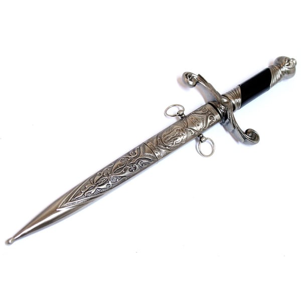 Defender 14.5-inch Mongolian Dagger Knife Dagger with Sheath - Free ...