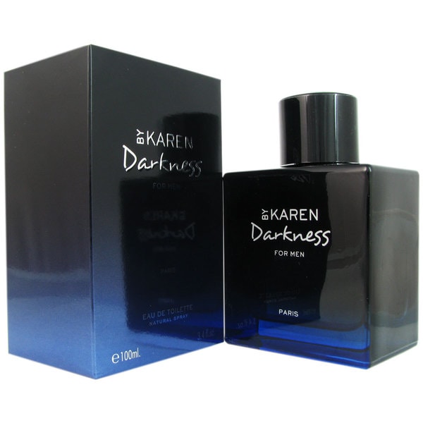 Karen 'Darkness' Men's 3.4 ounce Eau de Toilette Spray Men's Fragrances