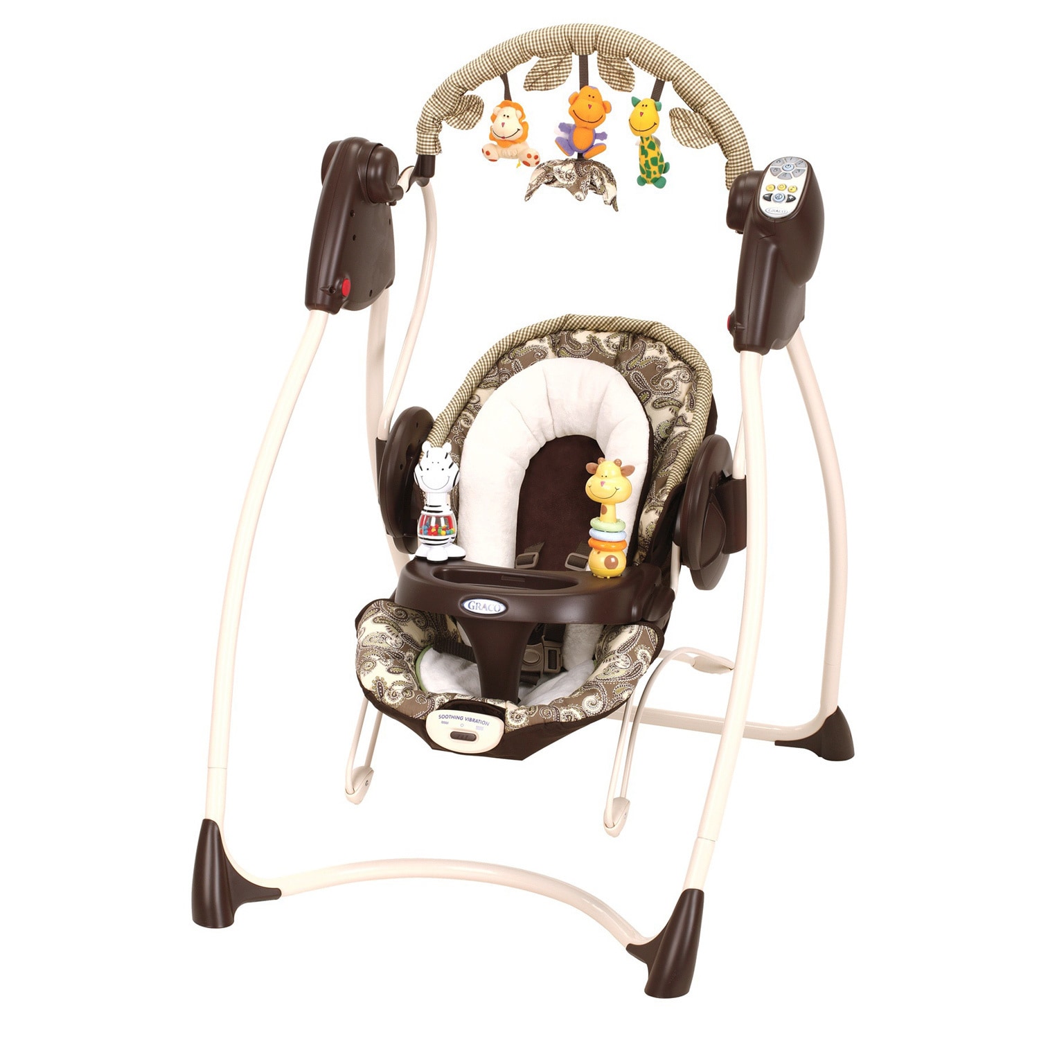 graco swing with detachable bouncer