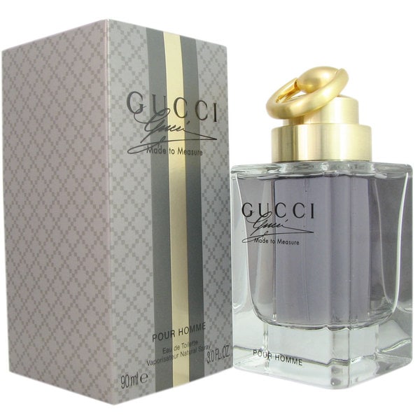 Gucci Made to Measure Mens 3 ounce Eau de Toilette Spray  