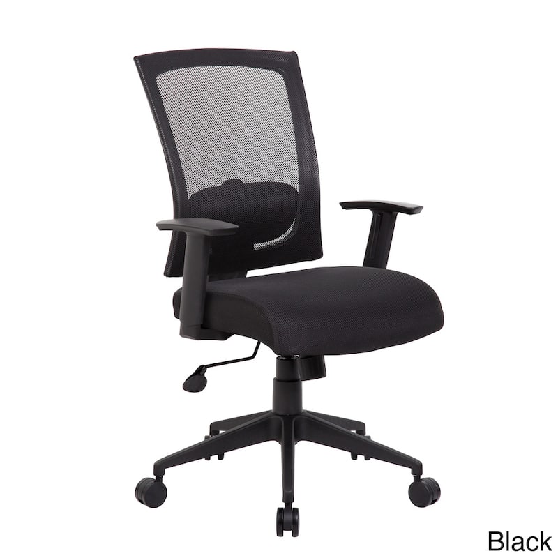 Boss Mesh Back Task Chair - Black