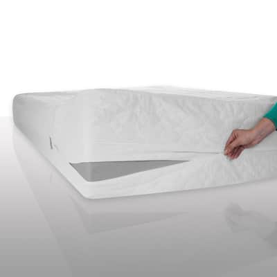 Mattress Protector – 6-Sided Waterproof and Hypoallergenic Mattress Cover by Windsor Home