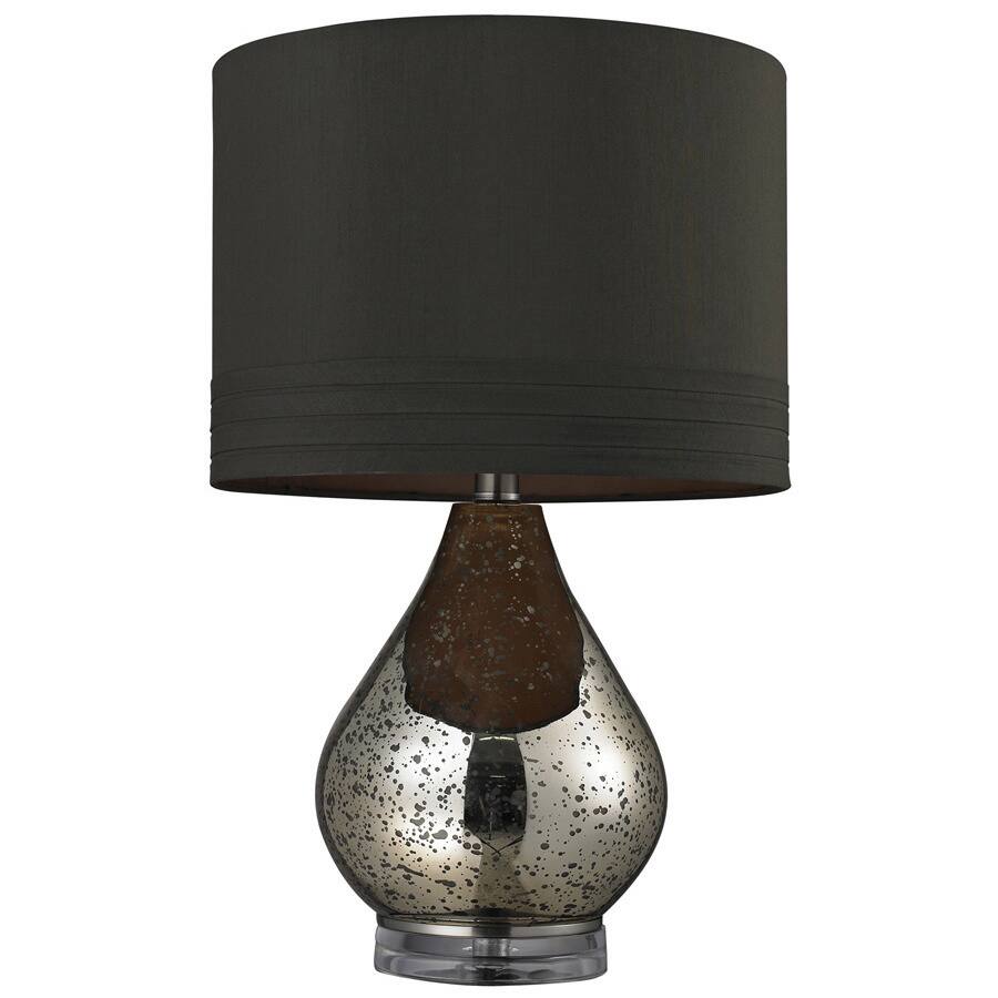 Mercury Glass 1-light Gold Table Lamp