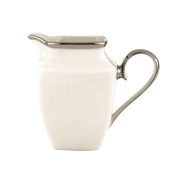 Lenox Solitaire 10-ounce Square Creamer