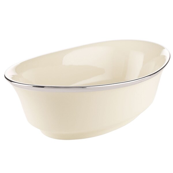 Lenox 'Solitaire' Open Vegetable Serving Bowl