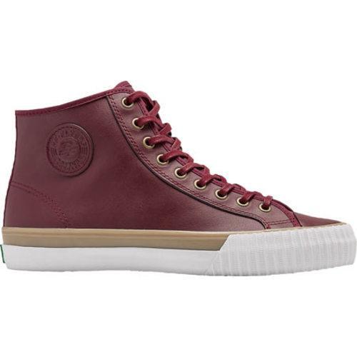 PF Flyers Center Hi Leather Brown/Brown Leather - 16468640 - Overstock ...