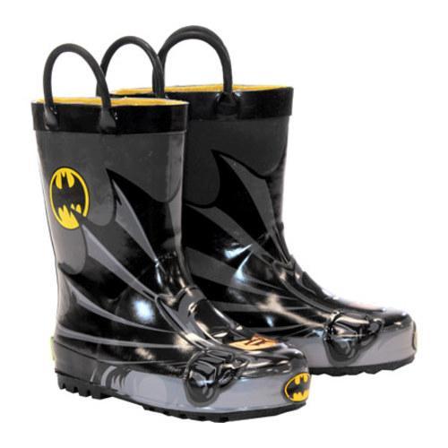 Boys' Western Chief Batman Everlasting Rain Boot Black - 16483358 ...