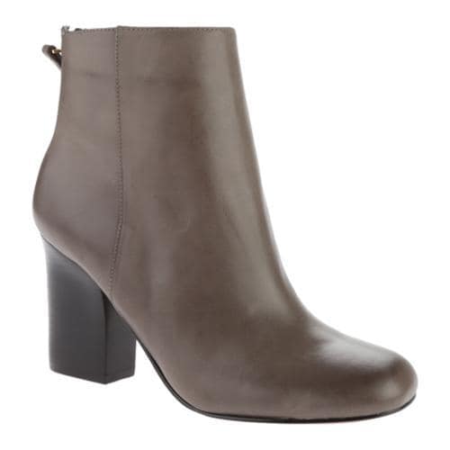 Womens Nine West Genevieve Dark Grey Leather