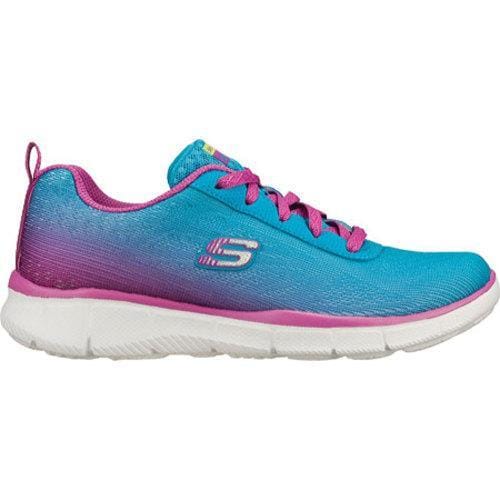 Girls Skechers Equalizer Blue/Purple   Shopping   Great