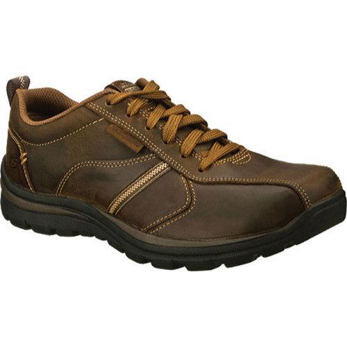 Men's Skechers Relaxed Fit Superior Levoy Brown - Free Shipping Today ...