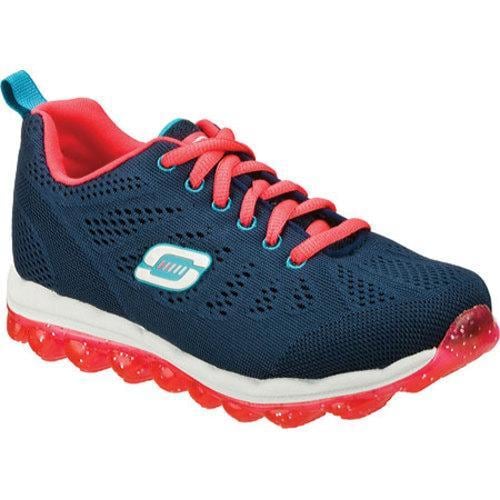 Girls Skechers Skech Air Inspire Navy/Pink  ™ Shopping