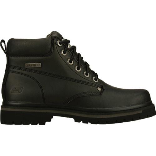 black tom boots