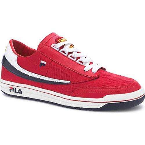 Mens Fila Original Tennis Fila Red/White/Fila Navy