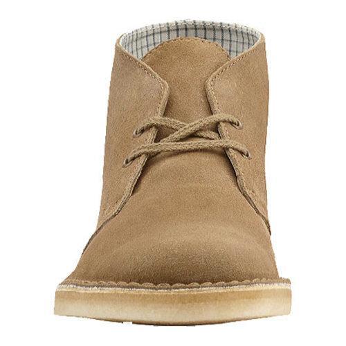 clarks desert boot oakwood suede