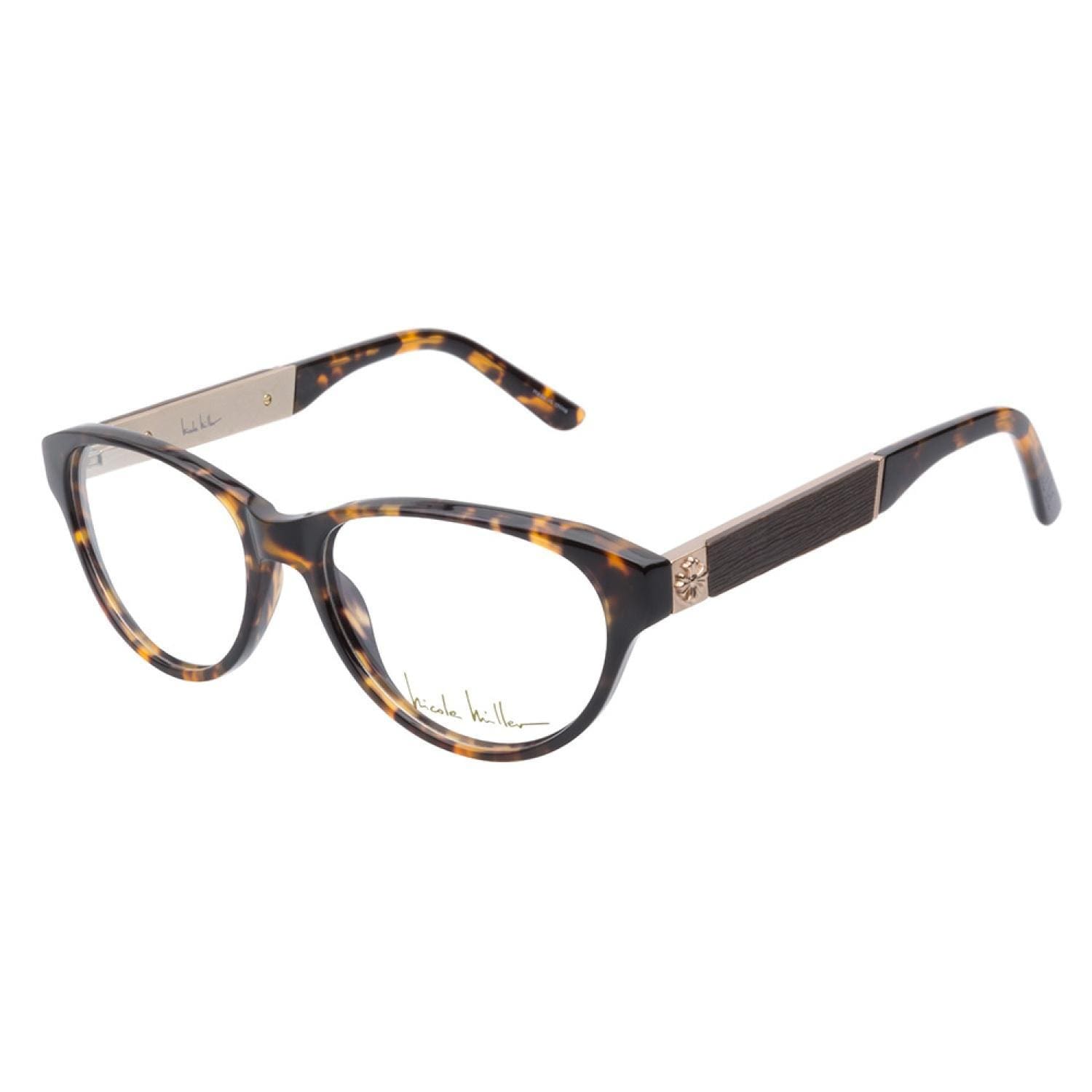 Nicole Miller Fifth C01 Tortoise Prescription Eyeglasses   16559910