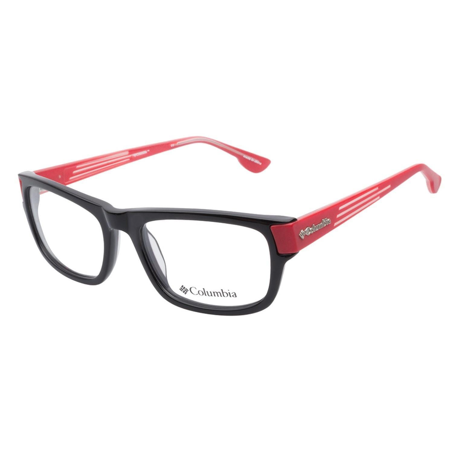 Columbia Powder Horn C03 Black Red Prescription Eyeglasses   16567122