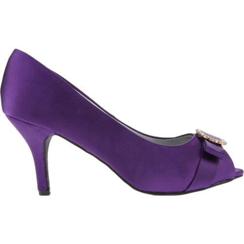 Women's Annie Lobby Purple Satin - Free Shipping On Orders Over $45 ...