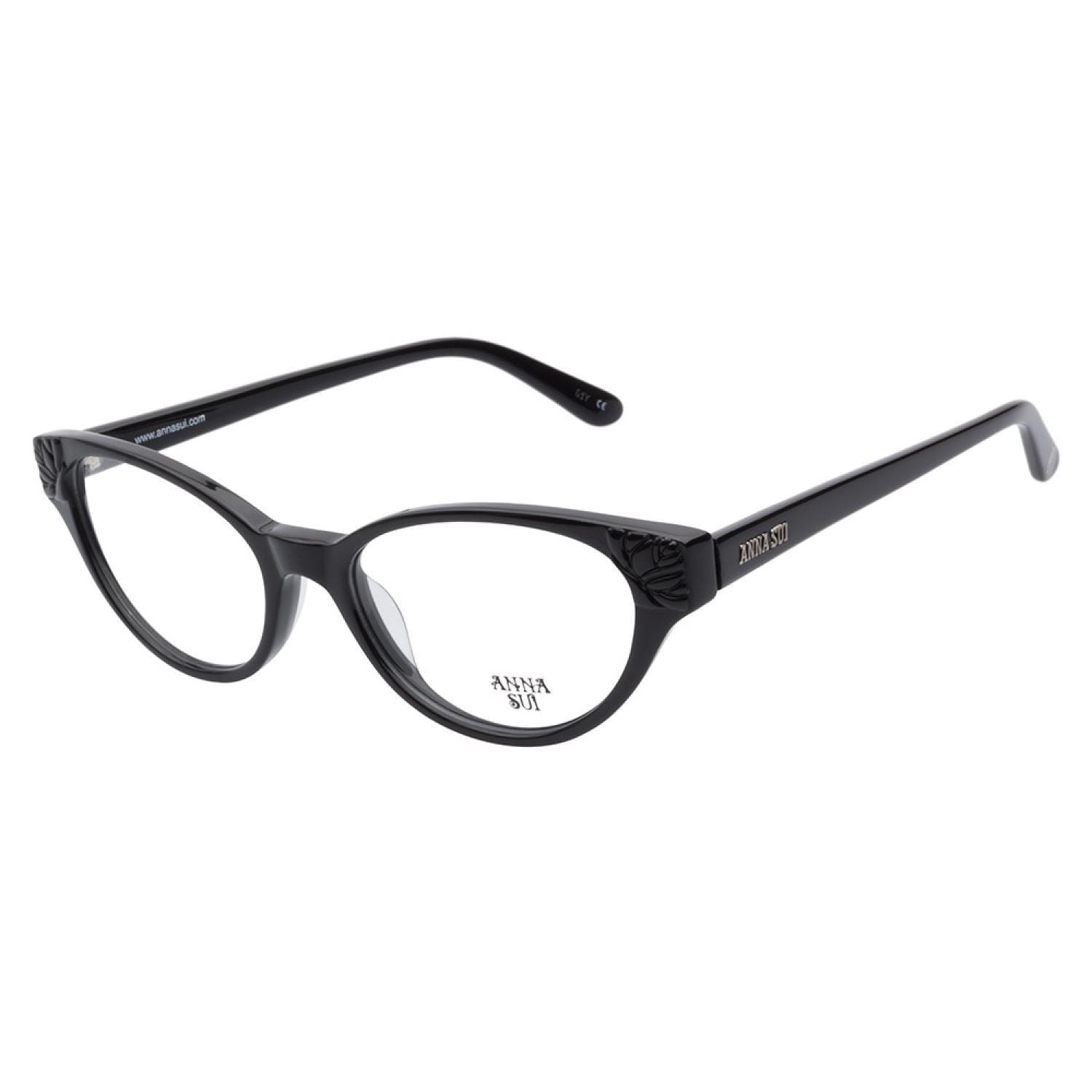 Anna Sui AS558 001 Black Prescription Eyeglasses
