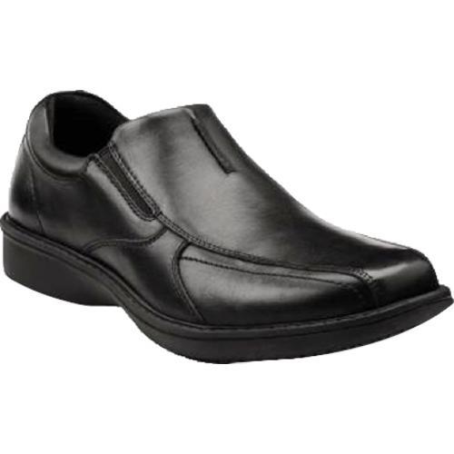 clarks mens black work shoes