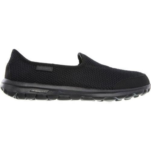 Womens Skechers GOwalk Rival Black   16618761  