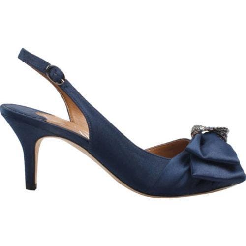 Womens J. Renee Natassia Navy Satin Fabric   16647889  