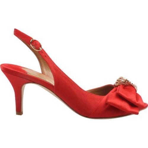 Womens J. Renee Natassia Red Satin Fabric  ™ Shopping