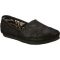 Women's Skechers Luxe BOBS Rain Dance Black