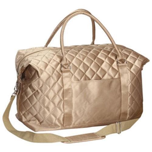 Womens Goodhope P2648 Savvy Weekend Duffel Gold   Shopping