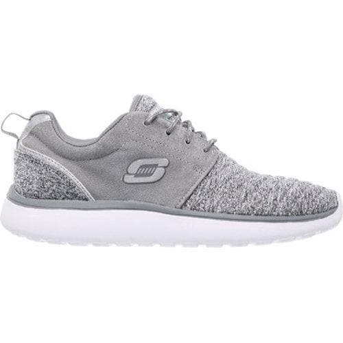 Womens Skechers Counterpart Comfort Quilt Gray   Shopping