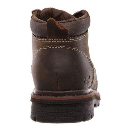 skechers relaxed fit oakdale mens boots