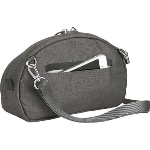 Womens Overland Equipment Hadley Pebble Gray/Gray Pinwheel Print