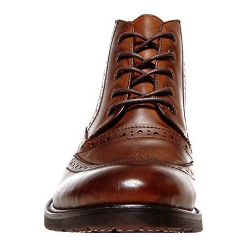 Mens Steve Madden Restorr Brown Leather   16676935  