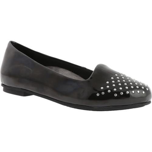 Womens Vionic with Orthaheel Technology Bondi Ballet Flat Black