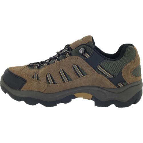 Mens Hi Tec Bandera Low Waterproof Bone/Brown/Mustard   16686826