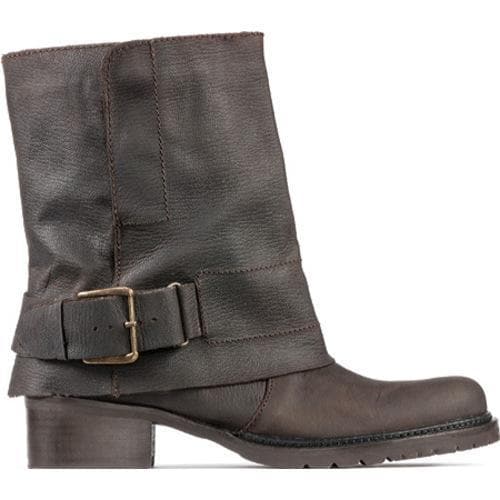 Womens Adam Tucker Ledger 4 Dark Brown Oiled Goat   16694123