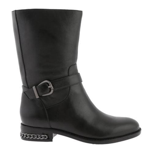 Womens Carolinna Espinosa Shirley Black Leather   16697592