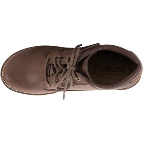 Womens Cliffs by White Mountain Peg Light Brown Synthetic   16706488