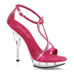 Pleaser Women's 'Kiss-209' 6-inch Spike Heel Platform Sandals ...