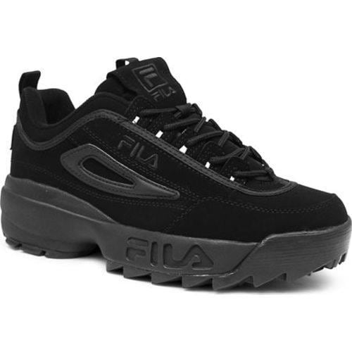 fila disruptor 3 black suede