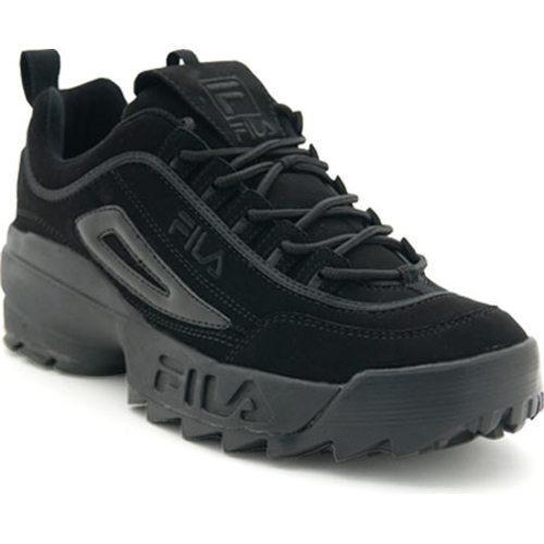 fila black school shoes