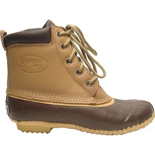 Women's Superior Boot Co. 5-Eye Duck Tan - Free Shipping Today - Overstock.com - 16448139