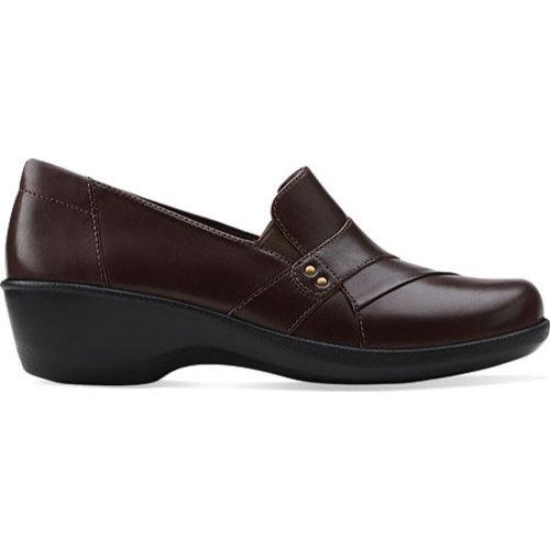 Shop Women�s Clarks Esha Marigold Brown Leather Free