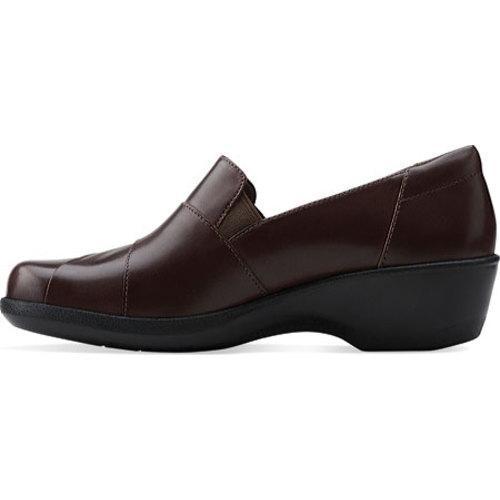 Shop Women�s Clarks Esha Marigold Brown Leather Free