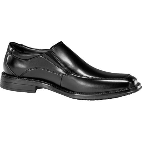 Shop Men's Dockers Geary Black Polished Leather - Free Shipping Today ...