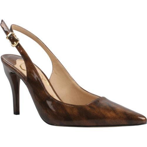 Womens J. Renee Alsen Bronze Marble Faux Patent  